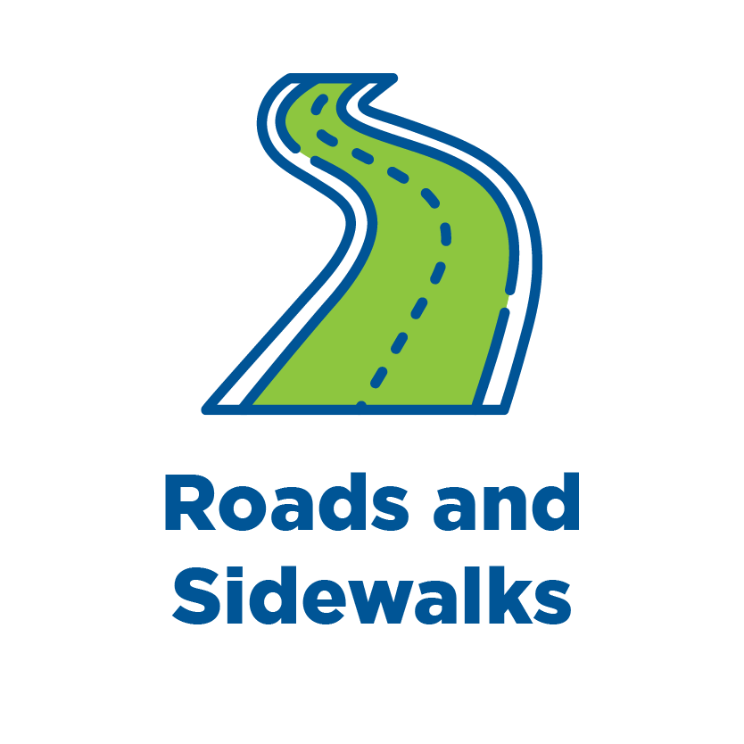 Roads and Sidewalks