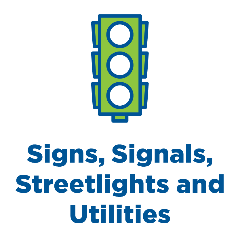Signs, Signals and Streetlights